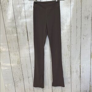 Wild Fable Gray Ribbed Leggings